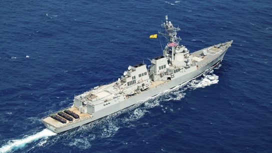 Un buque de EEUU Un buque de EEUU