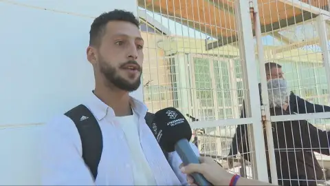 Medhi, migrante en proceso de regularizarse en España Medhi, migrante en proceso de regularizarse en España