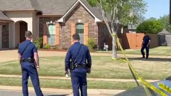 Imagen de archivo. La Polic&iacute;a en la escena del crimen.