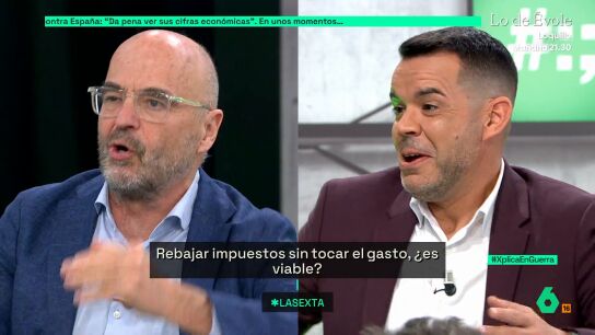 D&iacute;az Gim&eacute;nez, sobre la "historia de los j&oacute;venes" con los impuestos: "Si queremos sanidad p&uacute;blica hay que pagarlos"