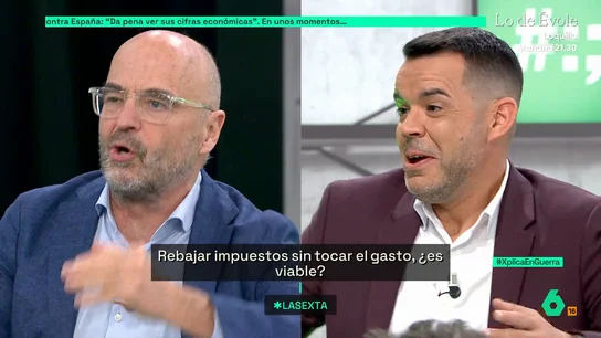 Díaz Giménez: "El sufrimiento se tiene que repartir y los ricos tenemos que pagar más que los pobres" Díaz Giménez, sobre la "historia de los jóvenes" con los impuestos: "Si queremos sanidad pública hay que pagarlos"
