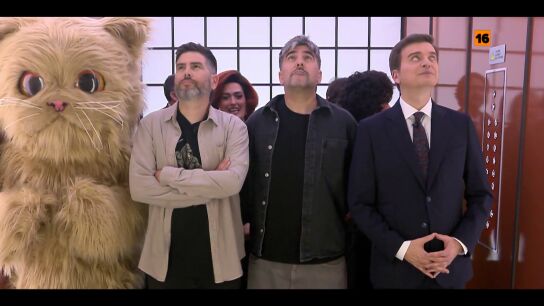 Estopa, Eduardo Casanova y Jordi &Eacute;vole, los invitados estrella del gran estreno de Cara al Show con Marc Gir&oacute;