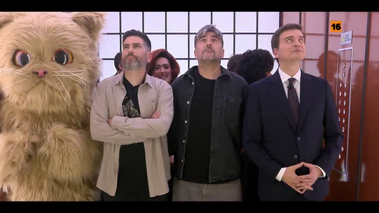 Estopa, Eduardo Casanova y Jordi Évole, los invitados estrella del gran estreno de Cara al Show con Marc Giró Estopa, Eduardo Casanova y Jordi Évole, los invitados estrella del gran estreno de Cara al Show con Marc Giró