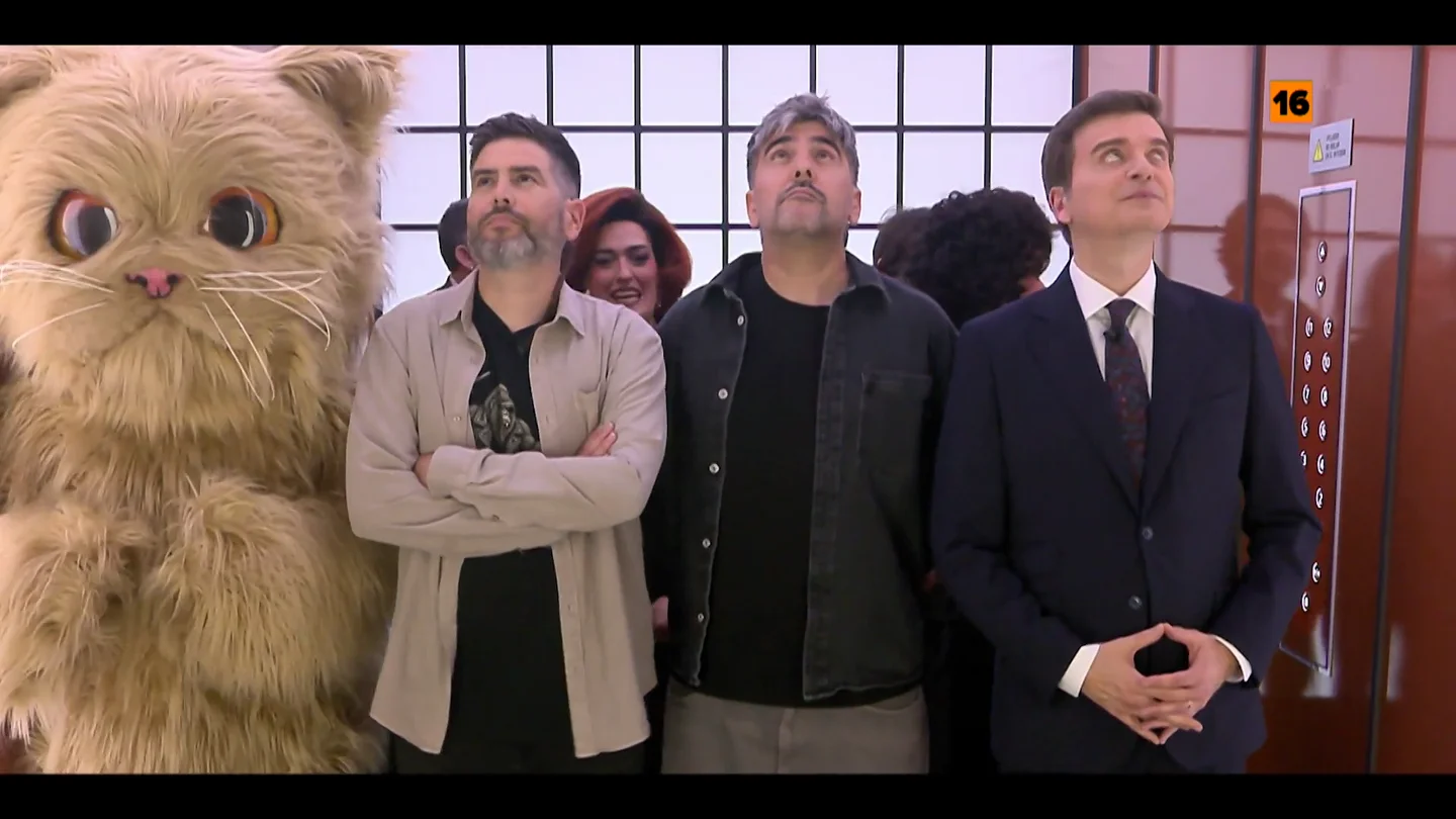 Estopa, Eduardo Casanova y Jordi Évole, los invitados estrella del gran estreno de Cara al Show con Marc Giró Estopa, Eduardo Casanova y Jordi Évole, los invitados estrella del gran estreno de Cara al Show con Marc Giró