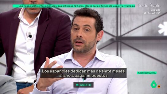 Cagigal avisa sobre el "infierno fiscal" que se avecina: "Espa&ntilde;a va a tener que subir muchos impuestos"