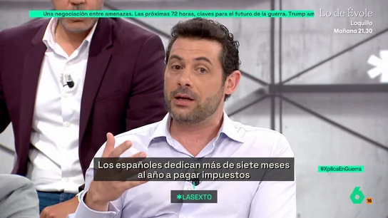 Cagigal avisa sobre el "infierno fiscal" que se avecina: "España va a tener que subir muchos impuestos" Cagigal avisa sobre el "infierno fiscal" que se avecina: "España va a tener que subir muchos impuestos"