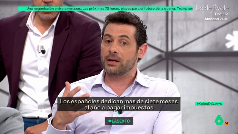Cagigal avisa sobre el "infierno fiscal" que se avecina: "Espa&ntilde;a va a tener que subir muchos impuestos"