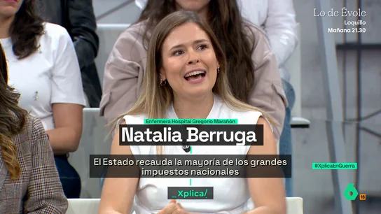 Las palabras de una enfermera a los críticos con los impuestos: "No se le da el valor real que tiene" Las palabras de una enfermera a los críticos con los impuestos: "No se le da el valor real que tiene"