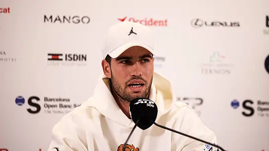 La contundente crítica de un tenista a Carlos Alcaraz por sus quejas sobre el calendario La contundente crítica de un tenista a Carlos Alcaraz por sus quejas sobre el calendario