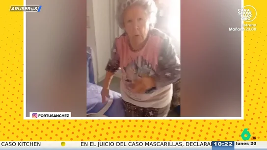 El divertido enfado de Mari con Fortu por "hacer la cama": "No tienes ni idea, que lo dejas todo arrugado" El divertido enfado de Mari con Fortu por "hacer la cama": "No tienes ni idea, que lo dejas todo arrugado"