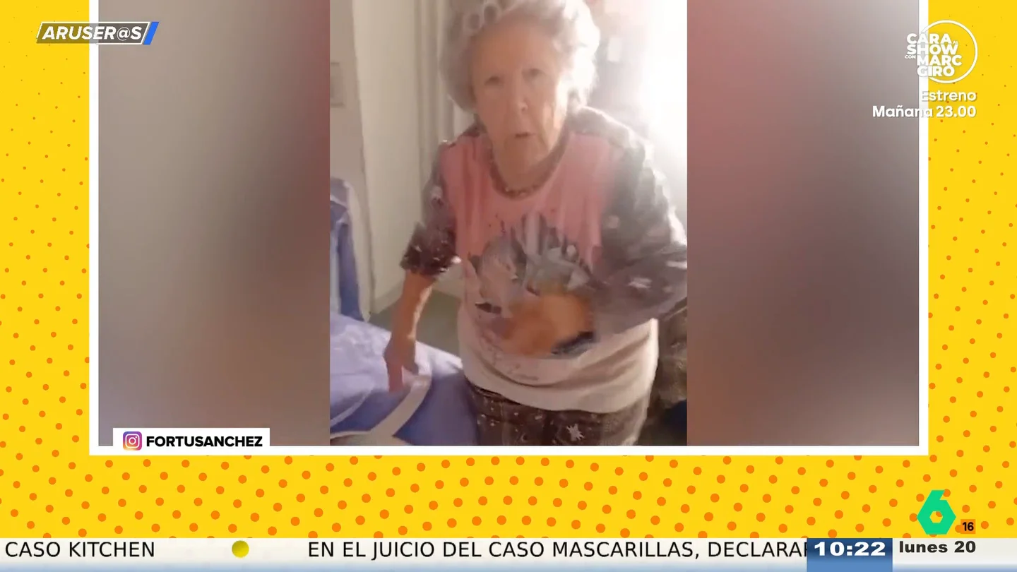 El divertido enfado de Mari con Fortu por "hacer la cama": "No tienes ni idea, que lo dejas todo arrugado" El divertido enfado de Mari con Fortu por "hacer la cama": "No tienes ni idea, que lo dejas todo arrugado"