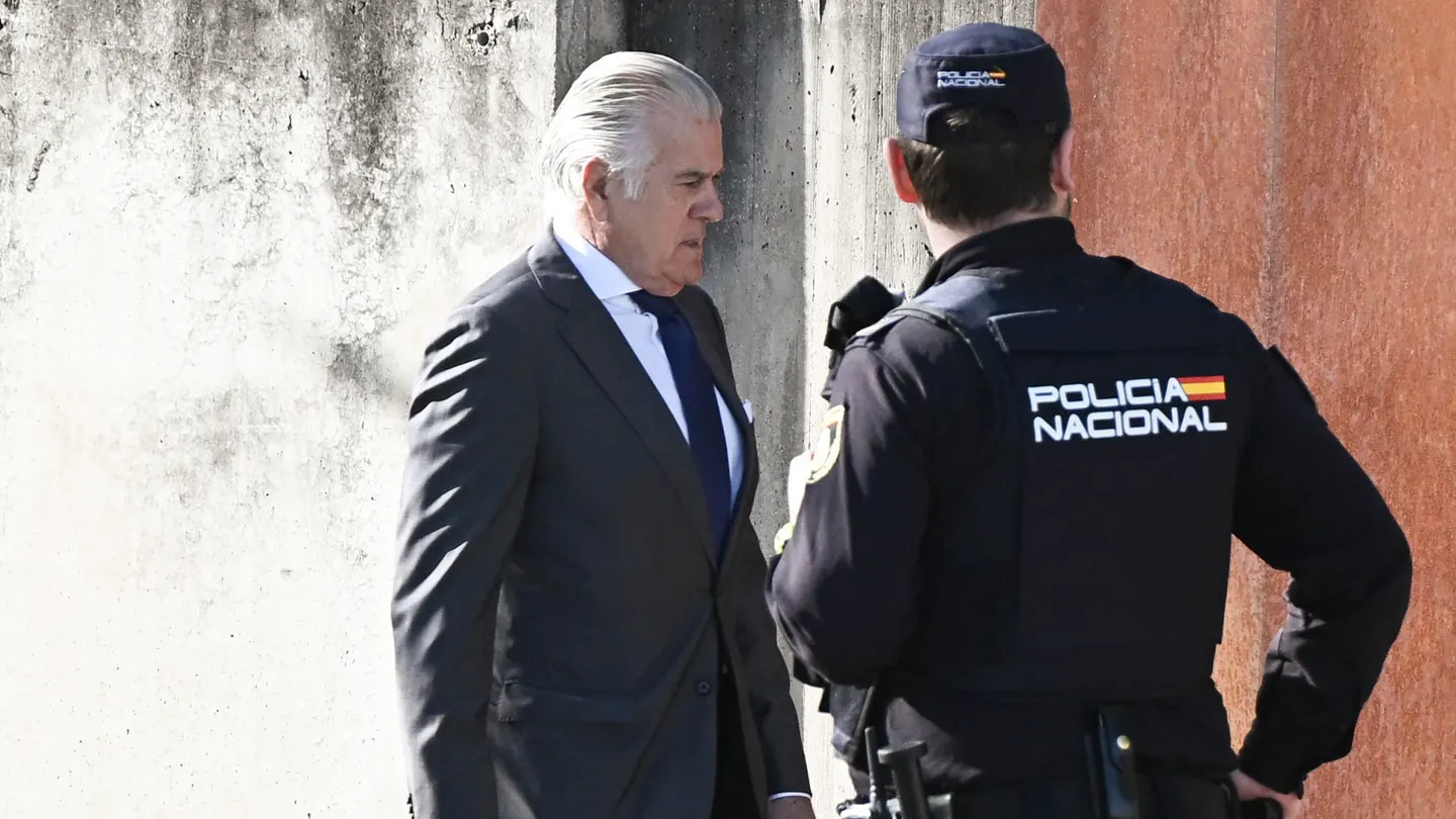 Luis Bárcenas, extesorero del PP a su llegada a la Audiencia Nacional Luis Bárcenas, extesorero del PP a su llegada a la Audiencia Nacional