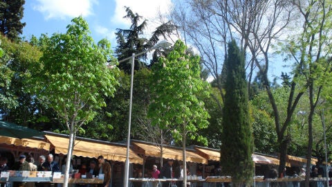 Cuesta de Moyano, Madrid