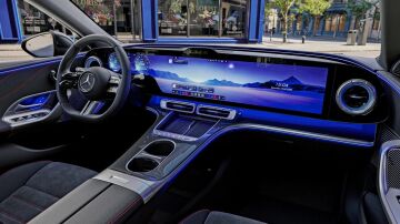 Tiene estrellas en el techo y una grand&iacute;sima pantalla: &iquest;acierta Mercedes con el nuevo Clase C?