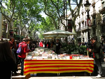 Día del Libro en Barcelona Día del Libro en Barcelona