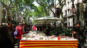 D&iacute;a del Libro en Barcelona