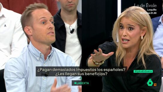 La ir&oacute;nica respuesta de Afra Blanco a un empresario que dice que no cobrar el IVA no es un fraude: "Te est&aacute;s haciendo un marketing..."