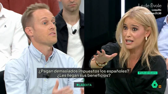 La irónica respuesta de Afra Blanco a un empresario que dice que no cobrar el IVA no es un fraude: "Te estás haciendo un marketing..." La irónica respuesta de Afra Blanco a un empresario que dice que no cobrar el IVA no es un fraude: "Te estás haciendo un marketing..."