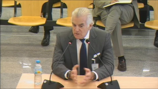 Luis Bárcenas, extesorero del PP Luis Bárcenas, extesorero del PP