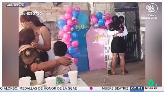 Su hermana le arruina el 'gender reveal': "A m&iacute; lo que me parece mal es que el padre no haga nada"