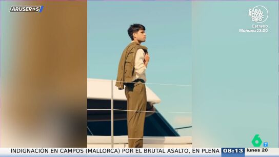 Carlos Alcaraz se da un capricho de 10 millones de euros: as&iacute; es su espectacular yate dise&ntilde;ado por &eacute;l mismo