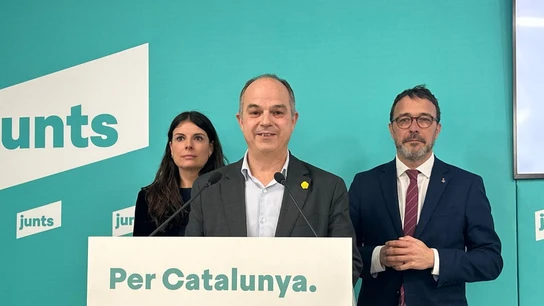 El secretario general de Junts, Jordi Turull, en una imagen de archivo. El secretario general de Junts, Jordi Turull, en una imagen de archivo.