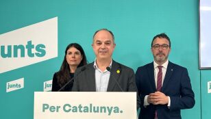 El secretario general de Junts, Jordi Turull, en una imagen de archivo.