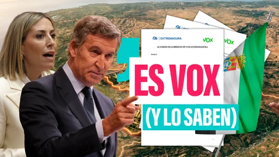 María Guardiola y Alberto Núñez Feijóo María Guardiola y Alberto Núñez Feijóo