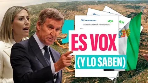 María Guardiola y Alberto Núñez Feijóo María Guardiola y Alberto Núñez Feijóo