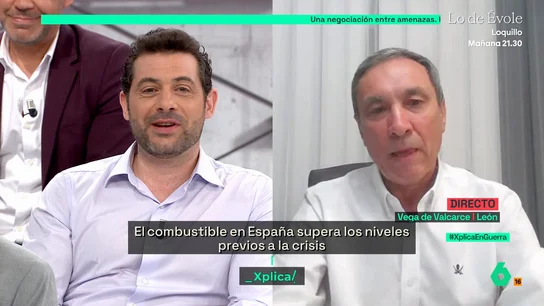 Cagigal advierte sobre el precio de la gasolina: "Ya no van a volver a ser los de antes del conflicto en Irán" Cagigal advierte sobre el precio de la gasolina: "Ya no van a volver a ser los de antes del conflicto en Irán"