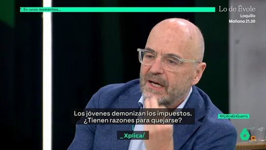 Díaz Giménez, sobre la "historia de los jóvenes" con los impuestos: "Si queremos sanidad pública hay que pagarlos" Díaz Giménez, sobre la "historia de los jóvenes" con los impuestos: "Si queremos sanidad pública hay que pagarlos"