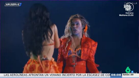 Alfonso Ar&uacute;s, al ver el &uacute;ltimo concierto de Karol G en Coachella: "El escenario es espectacular, pero no me meto ah&iacute; ni loco"