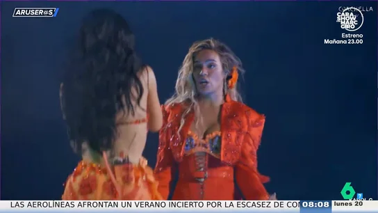 Alfonso Arús, al ver el último concierto de Karol G en Coachella: "El escenario es espectacular, pero no me meto ahí ni loco" Alfonso Arús, al ver el último concierto de Karol G en Coachella: "El escenario es espectacular, pero no me meto ahí ni loco"