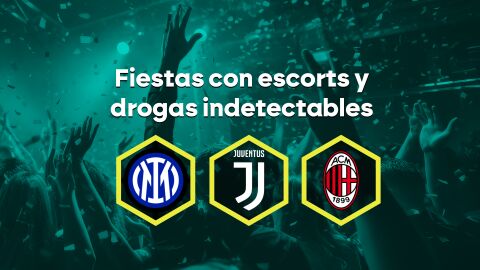 Nuevo esc&aacute;ndalo en el deporte italiano: las fiestas pospartido con mujeres prostituidas y drogas indetectables en los controles antidoping