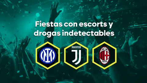 Nuevo escándalo en el deporte italiano: las fiestas pospartido con mujeres prostituidas y drogas indetectables en los controles antidoping Nuevo escándalo en el deporte italiano: las fiestas pospartido con mujeres prostituidas y drogas indetectables en los controles antidoping