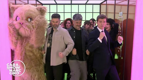 Así defiende Estopa el nombre de Cara al Show, el nuevo programa de Marc Giró en laSexta Así defiende Estopa el nombre de Cara al Show, el nuevo programa de Marc Giró en laSexta