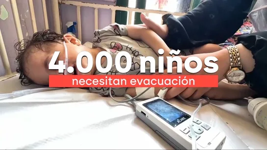 En Gaza, la situación en sanidad es límite, con más de 14.000 personas que esperan ser evacuadas, 4.000 de ellos niños En Gaza, la situación en sanidad es límite, con más de 14.000 personas que esperan ser evacuadas, 4.000 de ellos niños