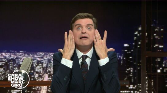 As&iacute; responde Marc Gir&oacute; en 'Cara al Show' a los que le acusan de tener "una m&aacute;scara" y "ser un personaje"
