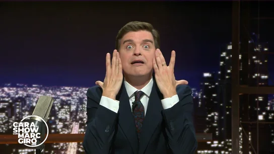 Así responde Marc Giró en 'Cara al Show' a los que le acusan de tener "una máscara" y "ser un personaje" Así responde Marc Giró en 'Cara al Show' a los que le acusan de tener "una máscara" y "ser un personaje"