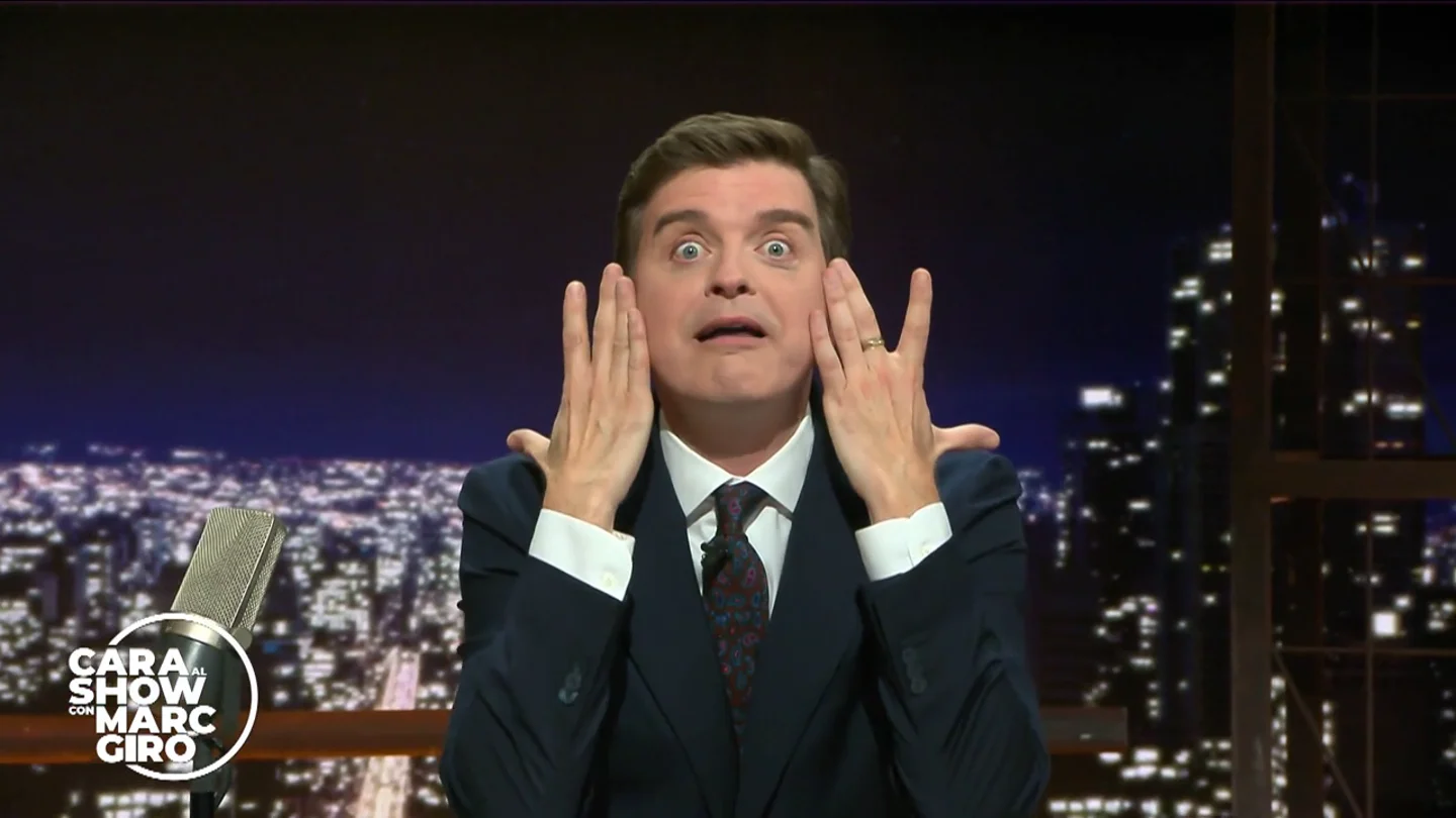 Así responde Marc Giró en 'Cara al Show' a los que le acusan de tener "una máscara" y "ser un personaje" Así responde Marc Giró en 'Cara al Show' a los que le acusan de tener "una máscara" y "ser un personaje"