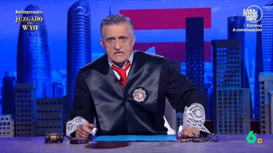 Wyoming alucina con la petición de testigos de Hazte Oír en el caso de Begoña Gómez: "¿Es la lista de invitados a una boda?" El grupo ultra lidera la acusación popular en el caso de la mujer de Pedro Sánchez. Además de pedir 24 años de prisión para ella, han solicitado que entregue cinco declaraciones del IRPF y el CV que presentó en la universidad.