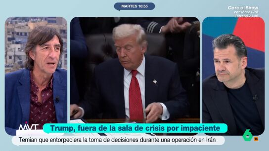 Seg&uacute;n 'The Wall Street Journal', Donald Trump habr&iacute;a sido excluido del gabinete de crisis para rescatar al piloto derribado en Ir&aacute;n. Un choque m&aacute;s entre el presidente y los militares que Benjam&iacute;n Prado comenta en este v&iacute;deo.