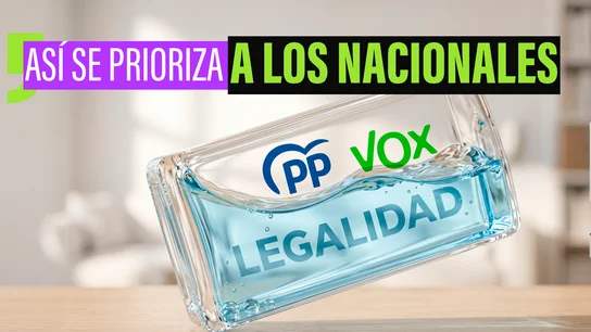 Así funciona la "prioridad nacional" de PP y Vox Así funciona la "prioridad nacional" de PP y Vox