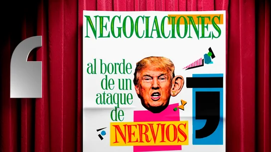 Negociaciones al borde de un ataque de nervios: Irán juega sus cartas ante un Trump nervioso entre la paz o volver a atacar Negociaciones al borde de un ataque de nervios: Irán juega sus cartas ante un Trump nervioso entre la paz o volver a atacar
