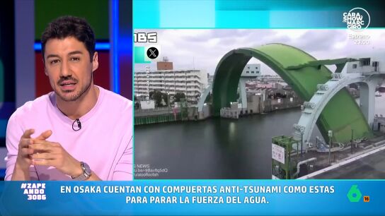 Despu&eacute;s de que Jap&oacute;n sufriera ayer un terremoto de 7,7 grados en la escala de Richter, Francisco Cacho nos muestra c&oacute;mo se preparan contra los tsunamis y su proyecto de turbina que podr&iacute;a ser "un salto inmenso en las renovables".