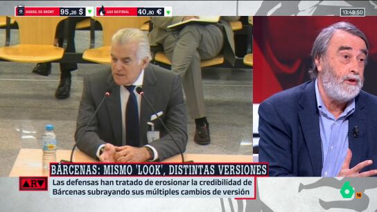 Cuartango desvela por qu&eacute; cree que ahora B&aacute;rcenas dice la verdad: "Me consta que ten&iacute;a ese material"