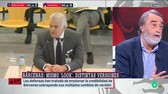 Cuartango desvela por qué cree que ahora Bárcenas dice la verdad: "Me consta que tenía ese material" Cuartango desvela por qué cree que ahora Bárcenas dice la verdad: "Me consta que tenía ese material"