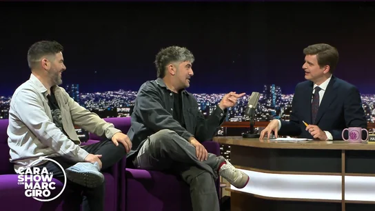 La entrevista completa de Marc Giró a David y José Muñoz (Estopa) en Cara al Show: "La Policía me usaba para ruedas de reconocimiento" La entrevista completa de Marc Giró a David y José Muñoz (Estopa) en Cara al Show: "La Policía me usaba para ruedas de reconocimiento"