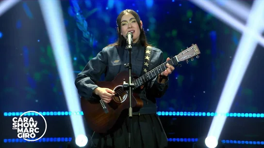 El vídeo de la emocionante actuación de Chiara Oliver cantando 'Margarita' en el plató de Cara al Show El vídeo de la emocionante actuación de Chiara Oliver cantando 'Margarita' en el plató de Cara al Show