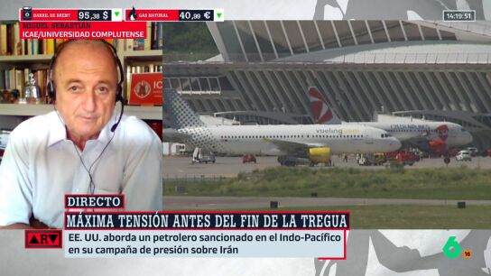 Miguel Sebasti&aacute;n desvela las medidas que habr&iacute;a que tomar si la guerra en Ir&aacute;n se prolonga: "Deber&iacute;amos empezar ya"